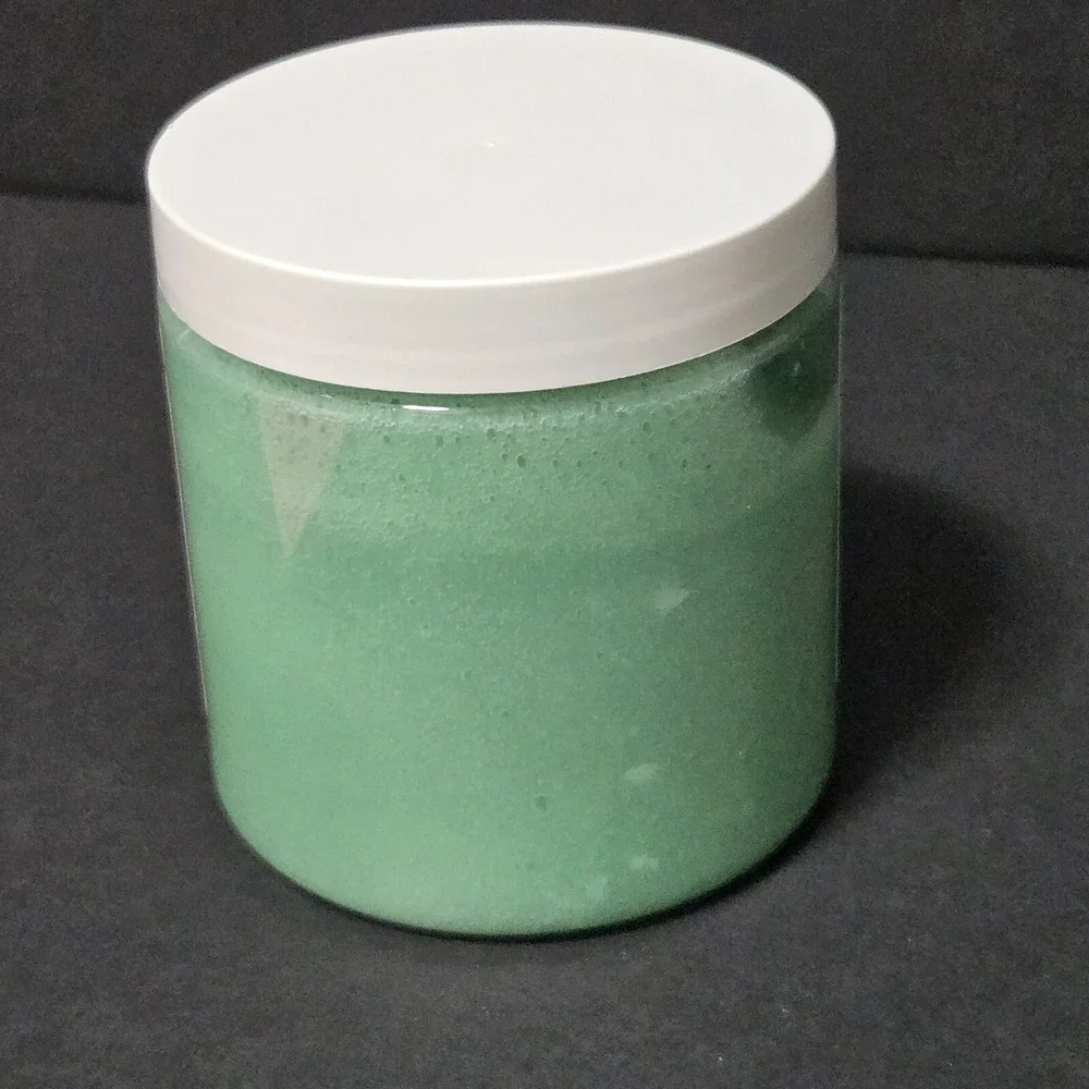 NEW AMNH Mermaid Kisses Sugar Polish Body Scrub‎ Exfoliant Full Size 8oz